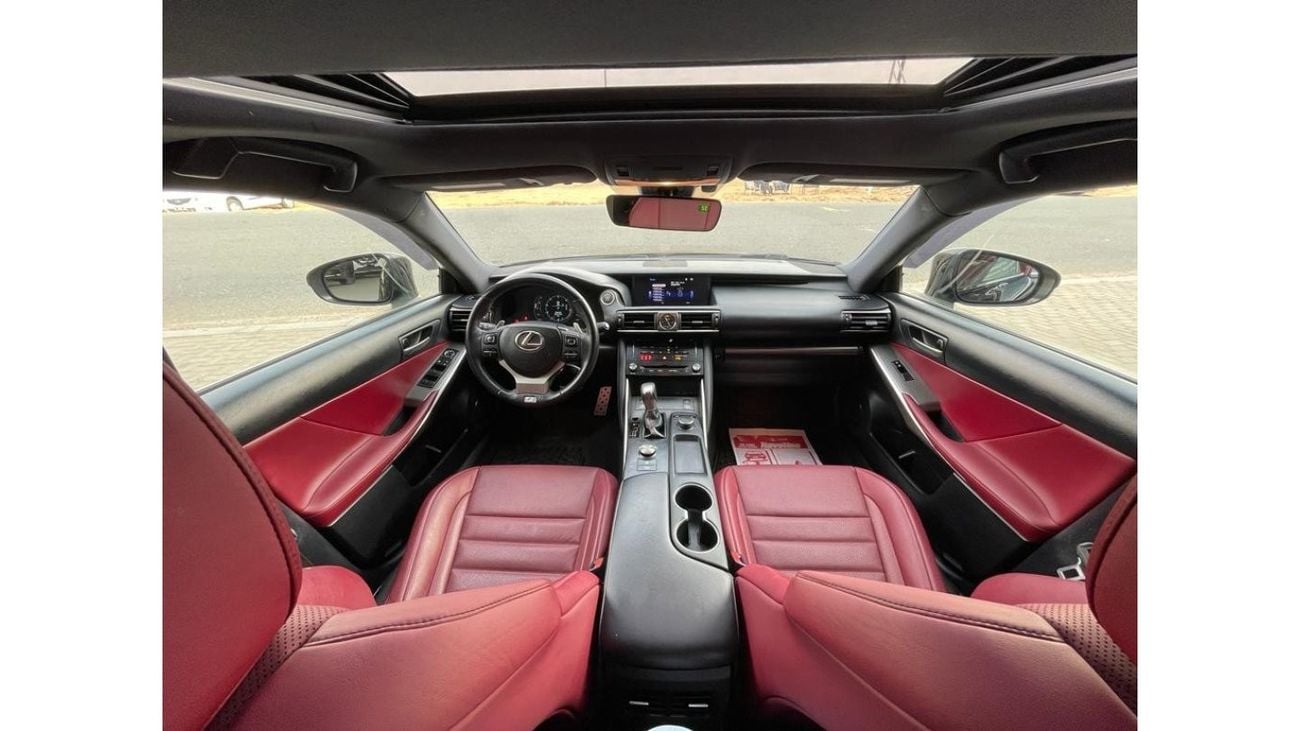 Lexus IS350 F Sport 3.5L (312 HP) F-SPORT / V6 3.5L / FULL OPTION / 44000 MILES ONLY