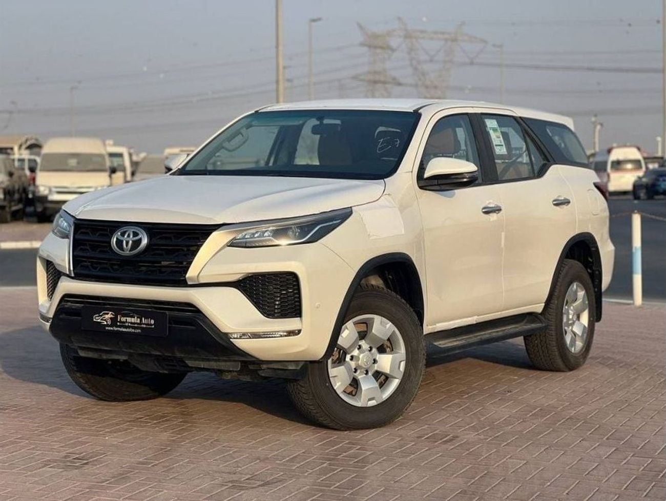 تويوتا فورتونر EXR 4WD 2.4L DSL A/T // 2022 // STANDARD OPTION , SENSOR PARKING // SPECIAL OFFER // BY FORMULA AUTO
