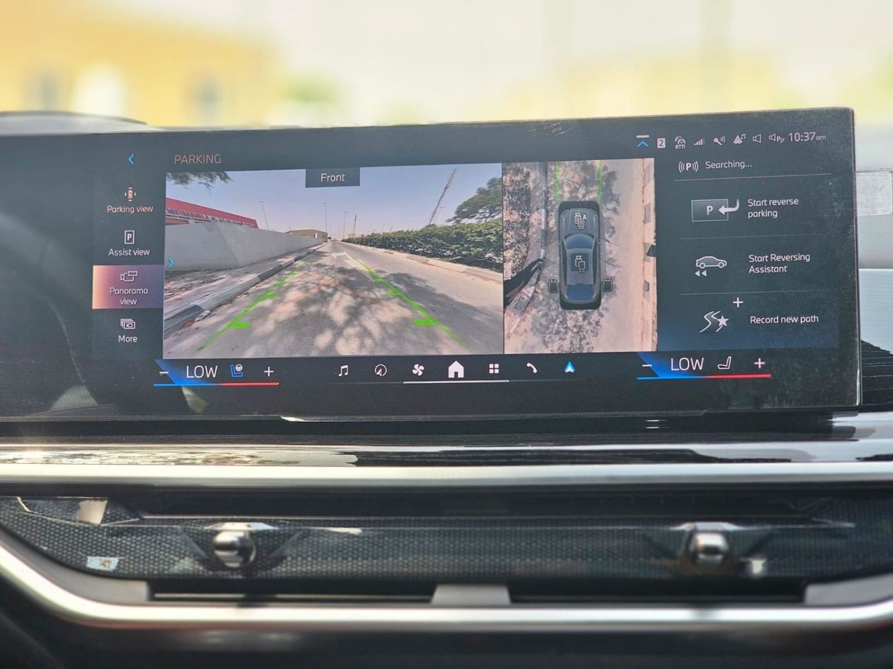 BMW X6M BMW X6 KIT M XDRIVE 4.0 V6 GCC UNDER WARRANTY 2024