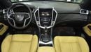 Cadillac SRX EXCELLENT DEAL for our Cadillac SRX4 3.6 ( 2016 Model ) in Golden Color GCC Specs