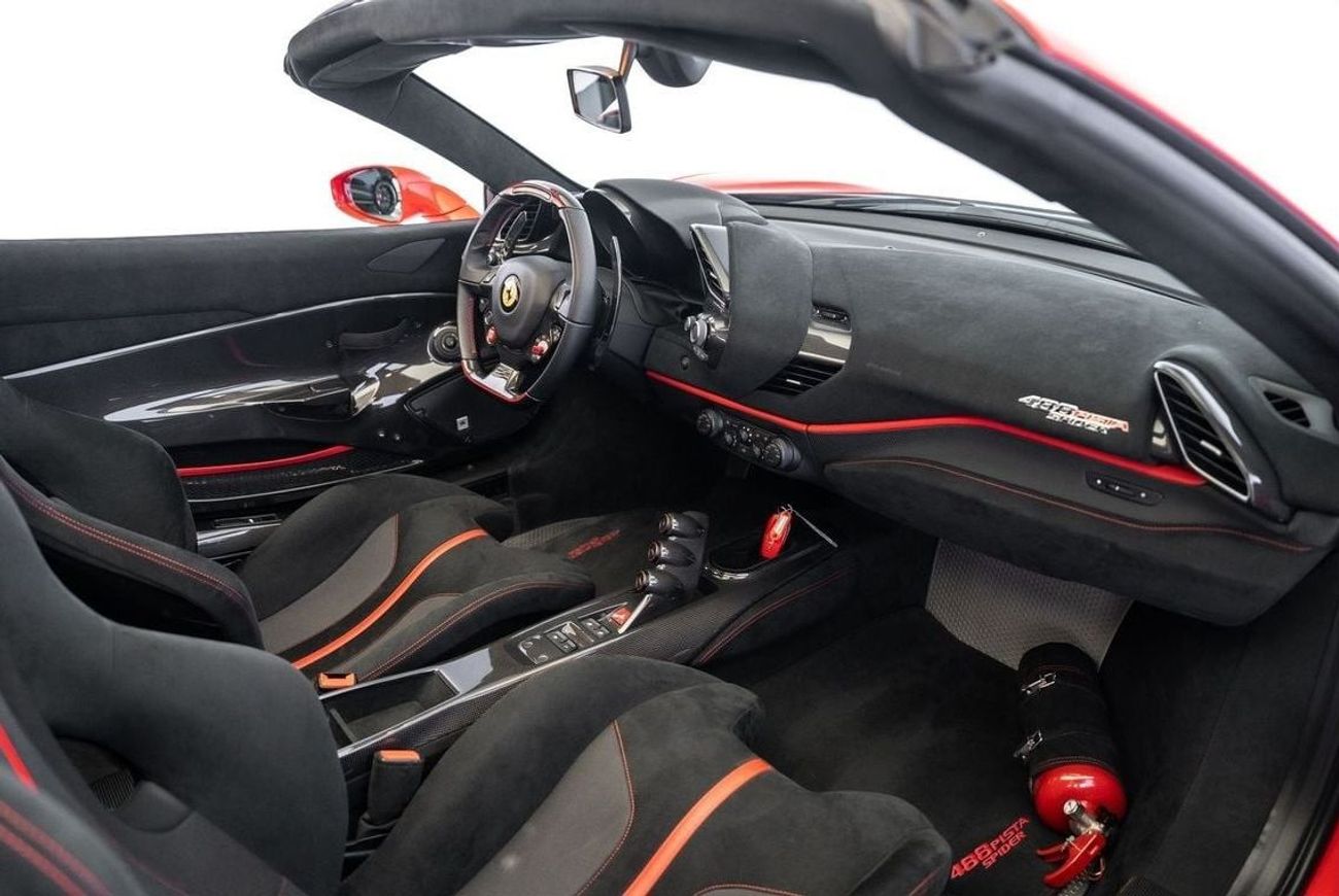 Ferrari 488 Pista Spider 3.9L
