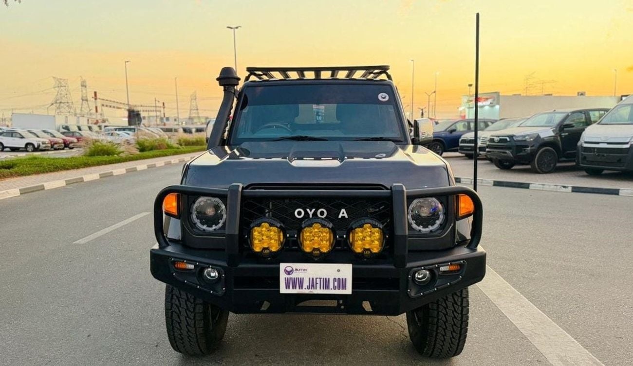 Toyota Land Cruiser Pick Up MODIFIED TO 2025 MODEL | 4.5L DIESEL | OFF ROAD MODIFIED | MANUAL TRANSMISSION | RHD