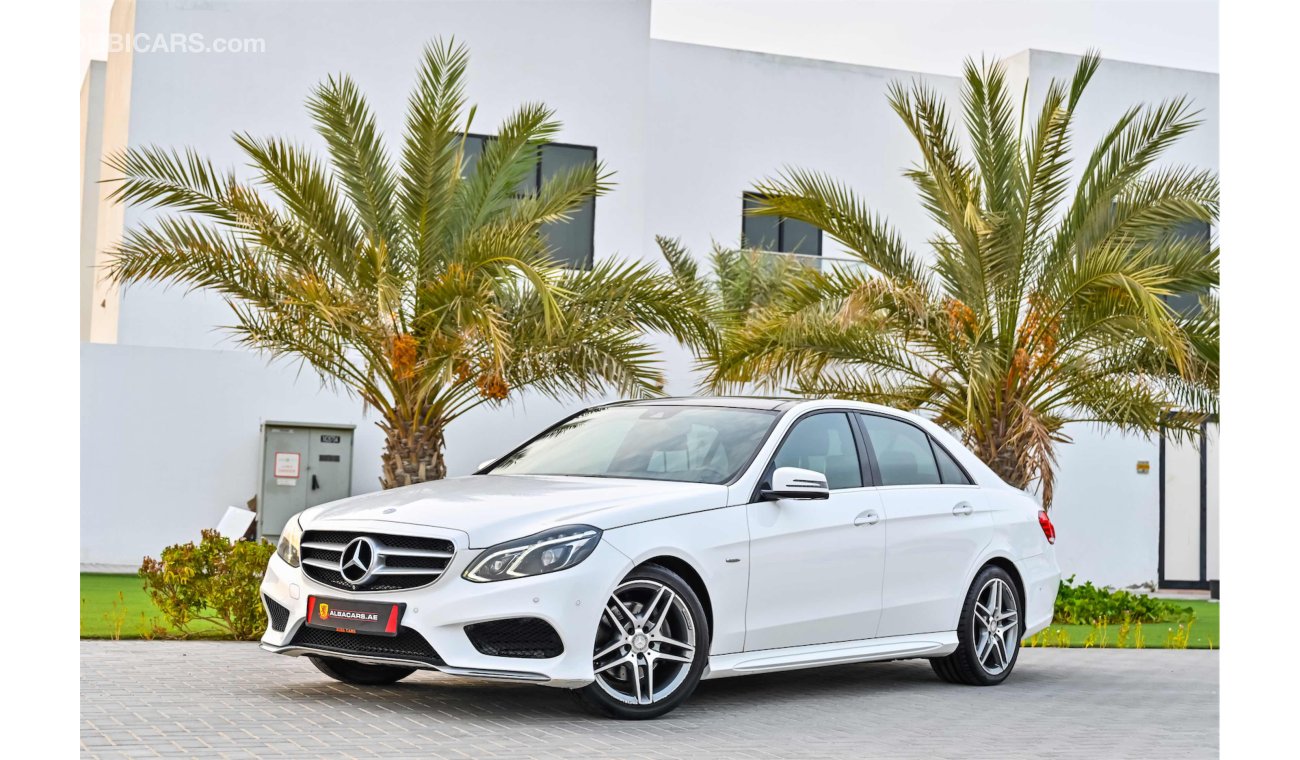 مرسيدس بنز E300 Edition E AMG Kit | 1,939 P.M | 0% Downpayment | Full Option | Exceptional Condition