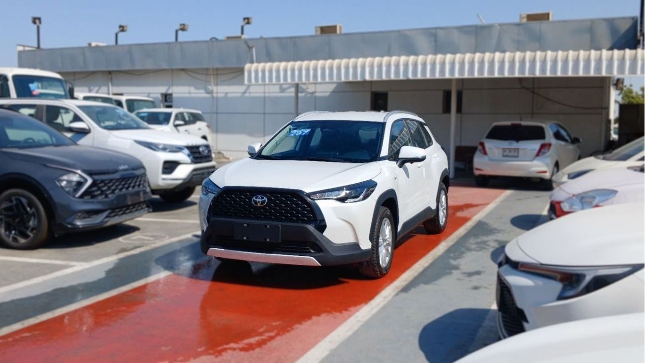 Toyota Corolla Cross Toyota Corolla Cross 2.0L Hybrid MID 2024YM Chinese