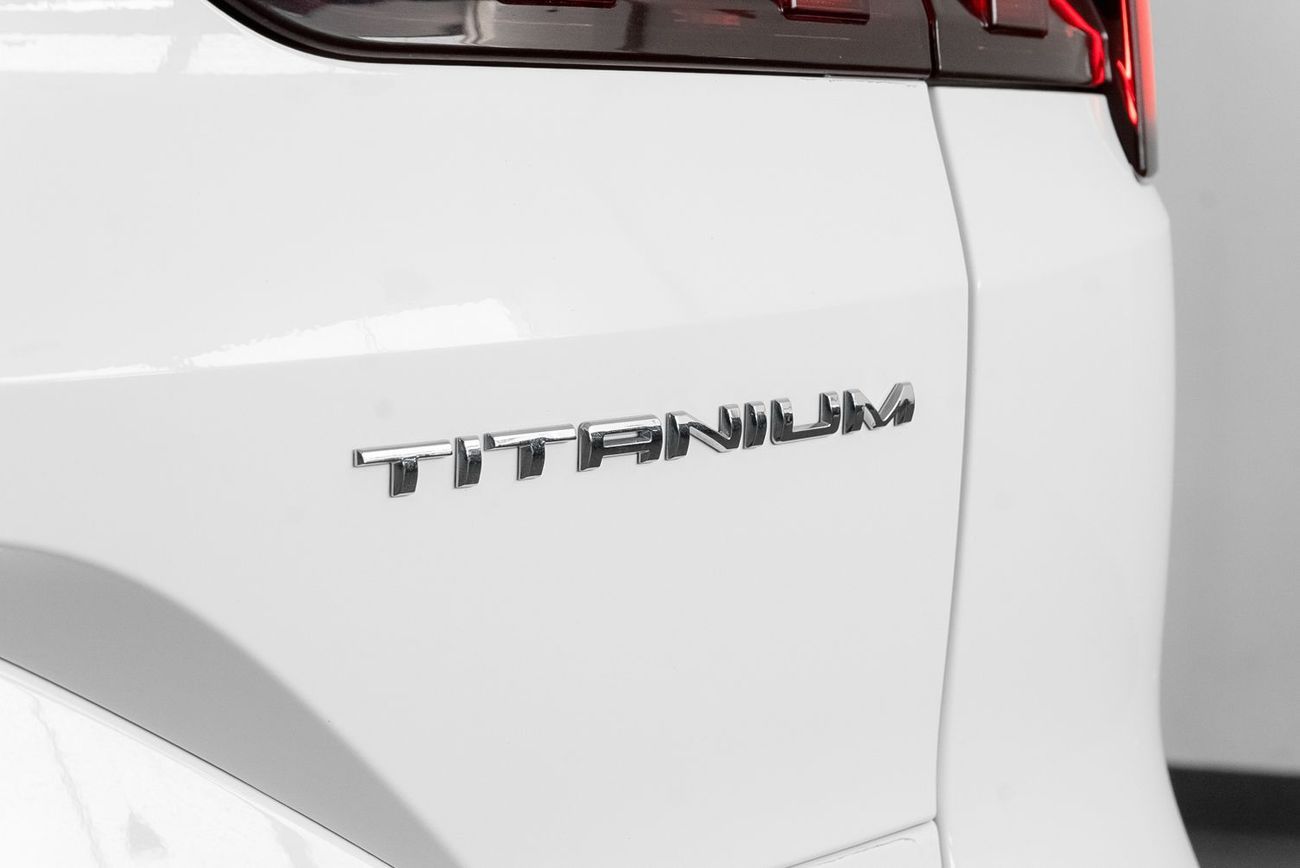 Ford Territory Titanium