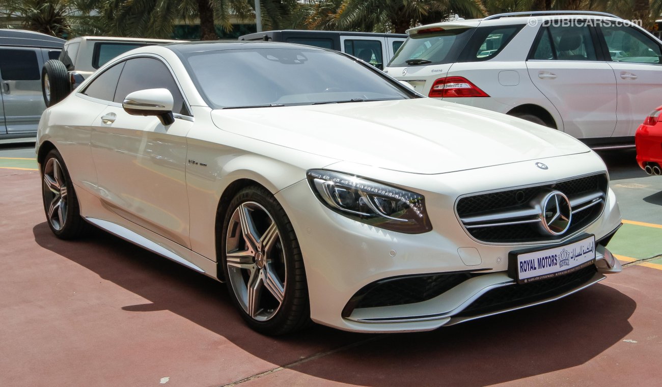 Mercedes-Benz S 63 AMG