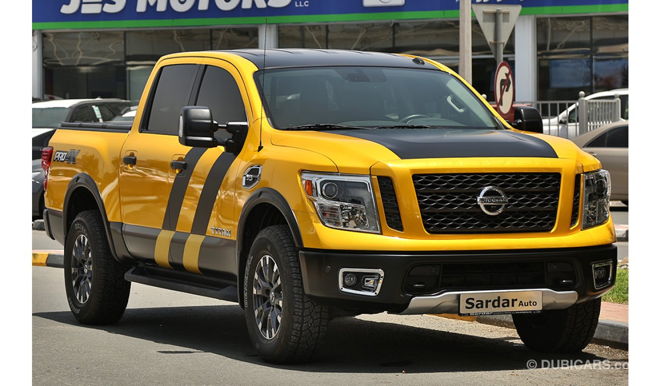 Nissan Titan Pro-4X 2017