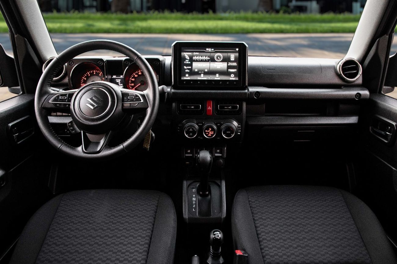 سوزوكي جيمني Jimny GLX AT 5DR | 1,567 P.M | 0% Downpayment | Agency Warranty!