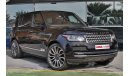 Land Rover Range Rover Autobiography Long Wheelbase 2016