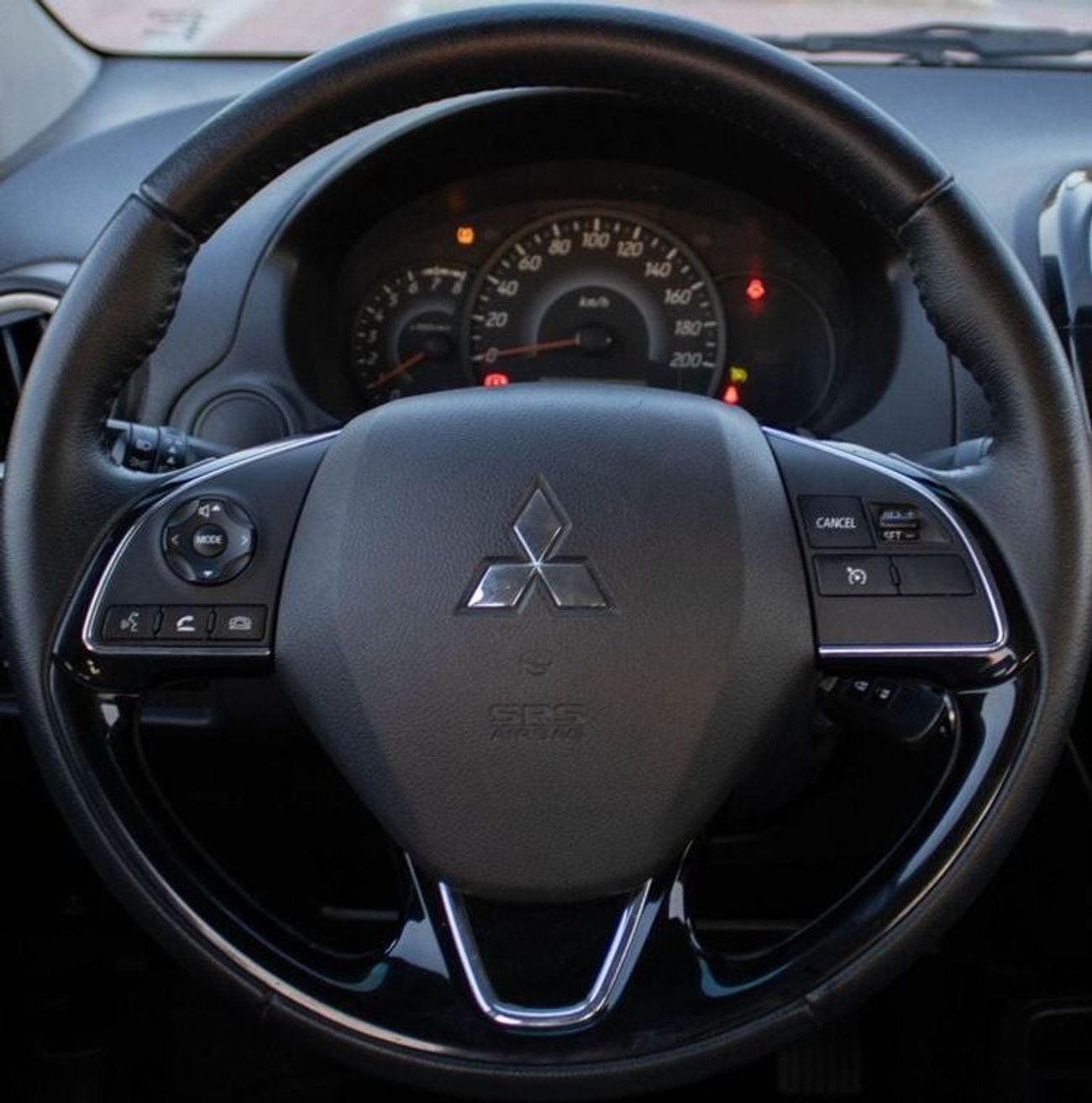 Mitsubishi Attrage STD GLX 1.2L Mitsubishi Attrage 2021 1.2L GCC, accident-free, in excellent condition 353 p.m