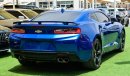 Chevrolet Camaro 2SS /4 EXHAUST/ORIGINAL LEATHER/LOW KM/HEADUP DISPLAY, can not be exported to KSA
