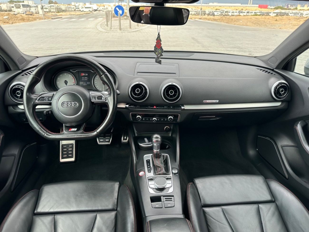 Audi S3 TFSI quattro 2.0L MODEL 2016 GCC CAR PERFECT  CONDITION INSIDE AND OUTSIDE FULL OPTION SUN ROOF LEAT