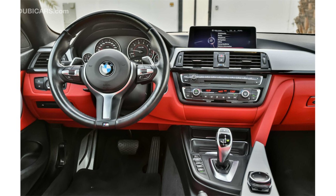 BMW 435i - Fully Agency Serviced! - Perfect Inside & out! - Only 2,330 Per Month! - 0% DP