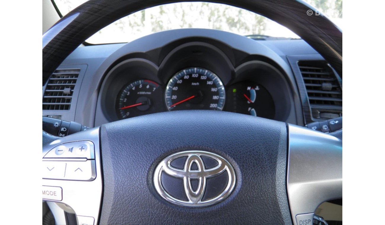 Toyota Fortuner 2015 V6 Ref#172