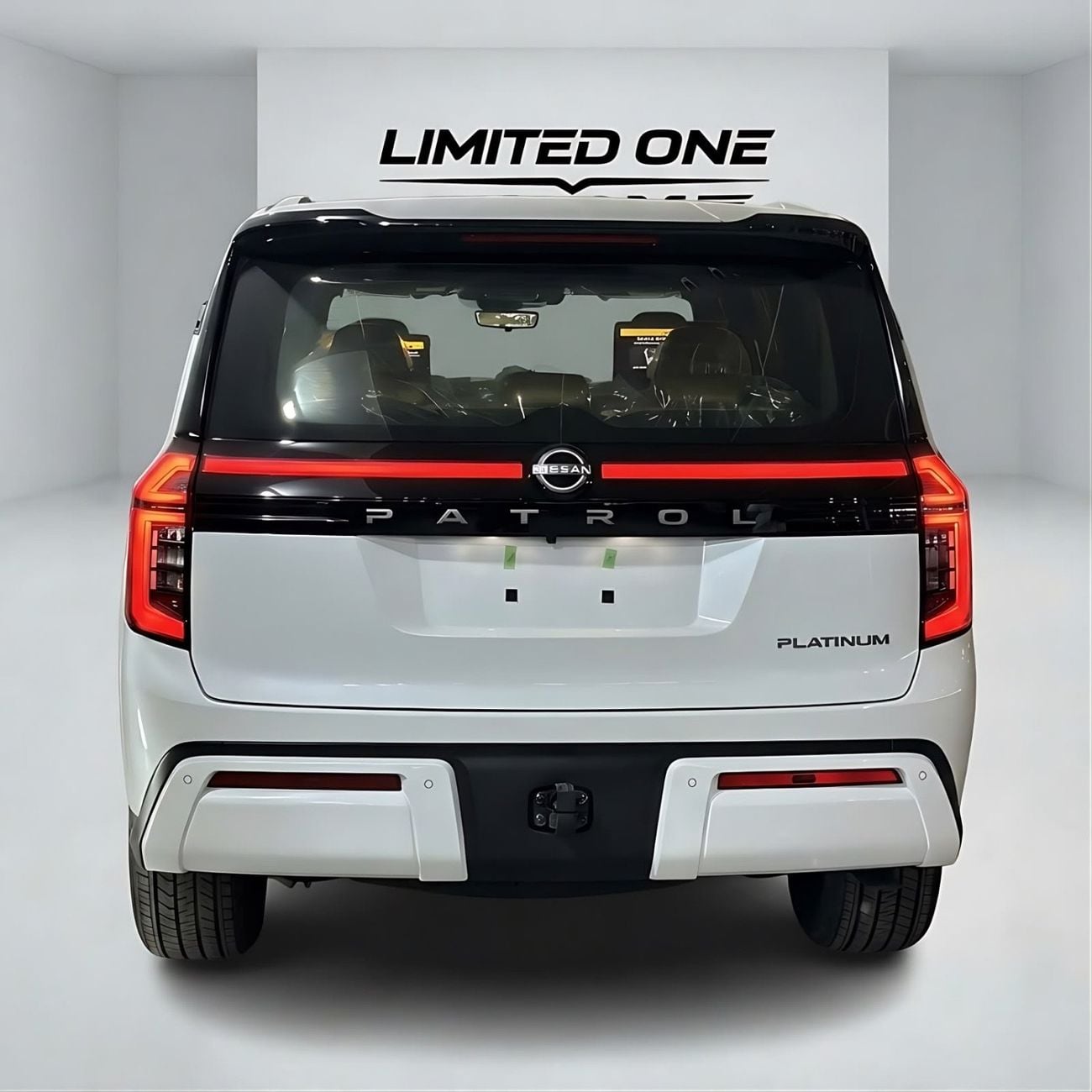 Nissan Patrol SE PLATINUM CITY