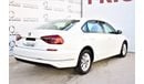 Volkswagen Passat AED 1100 PM PASSAT BASIC 2.5L GCC DEALER WARRANTY