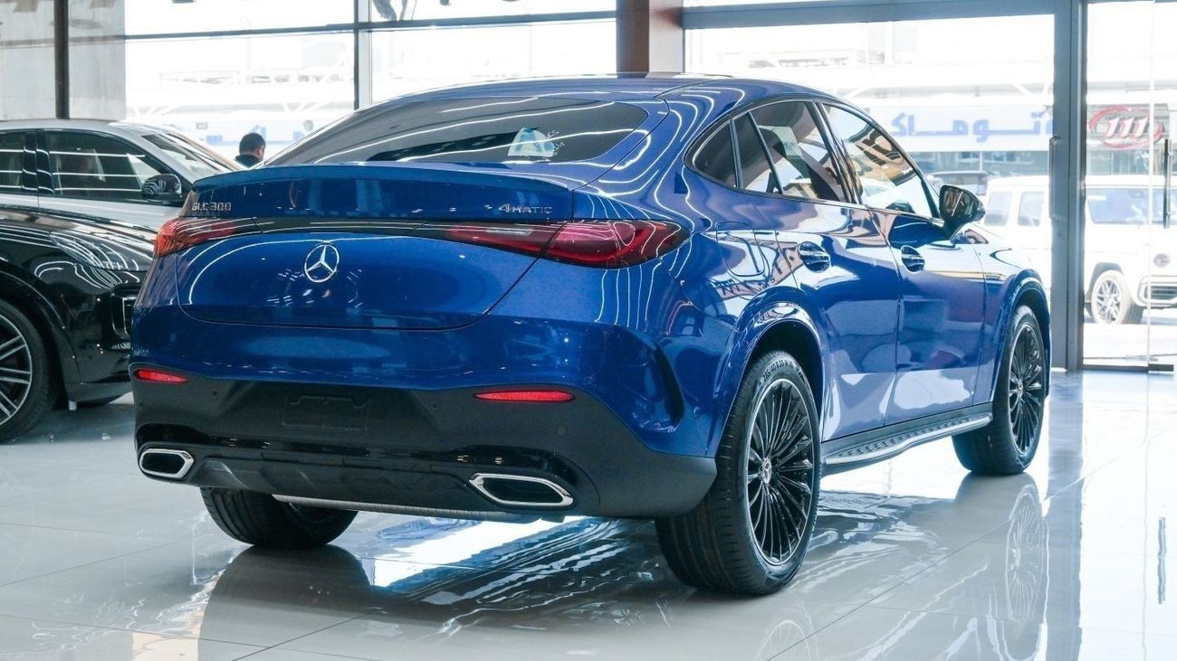Mercedes-Benz GLC 300 MERCEDES-BENZ GLC 300 | 2024 2.0  4 CYLENDRE