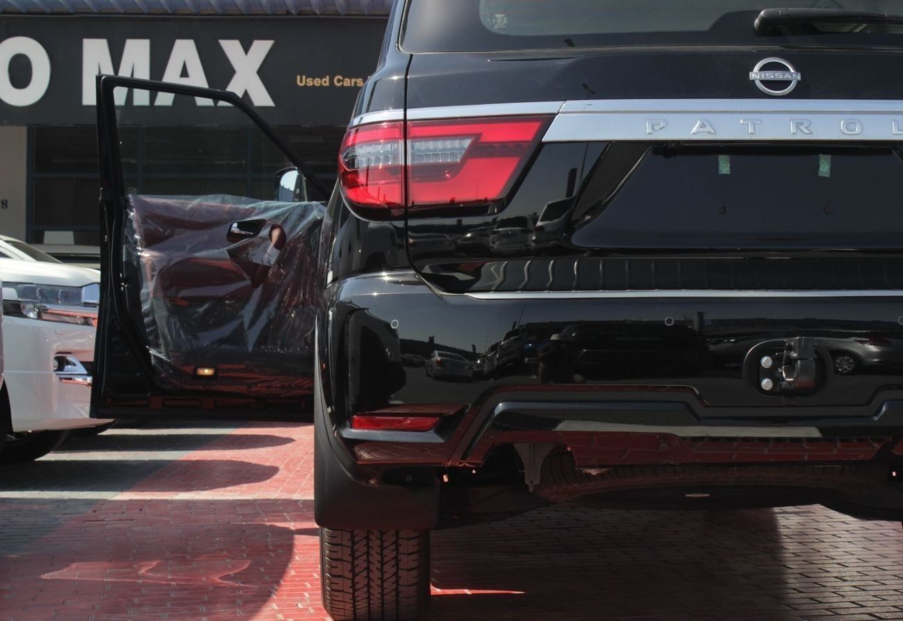 Nissan Patrol GCC, UNDER WARRANTY FROM LOCAL DEALER