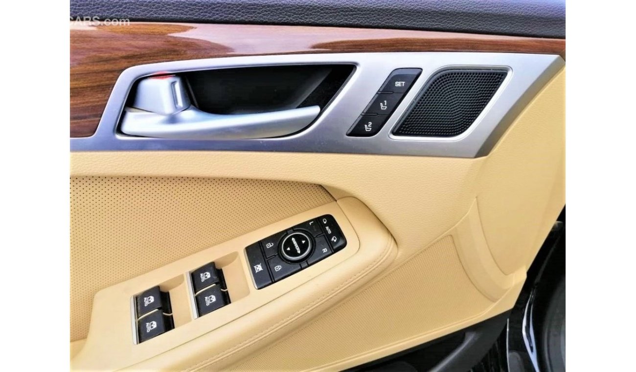 Hyundai Genesis 5.0 ENGINE   V8