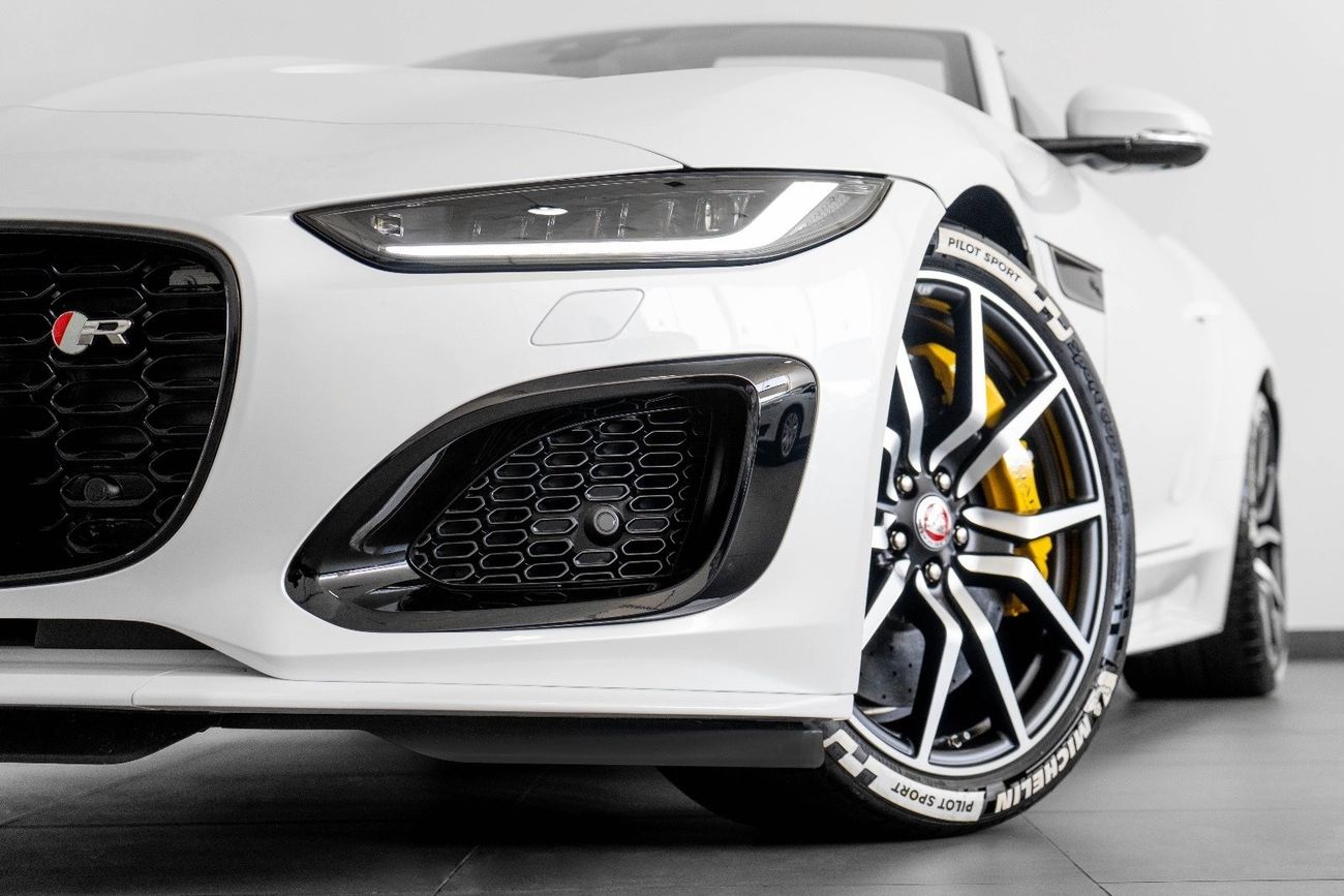 Jaguar F Type 5.0L V8 Supercharged  5.0