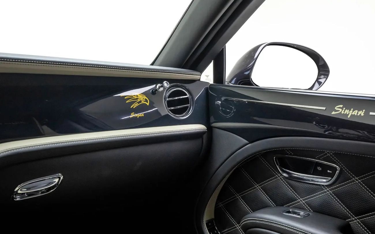 بنتلي مولسان Sinjari Edition (1 of 4) - GCC Spec