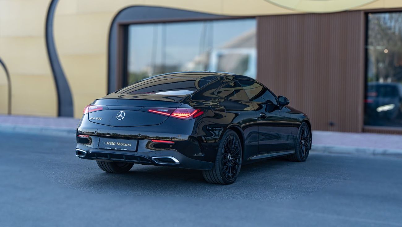 مرسيدس بنز CLE200 GCC | Excellent Condition | 2doors-4seaters | Warranty and service contract till 2029