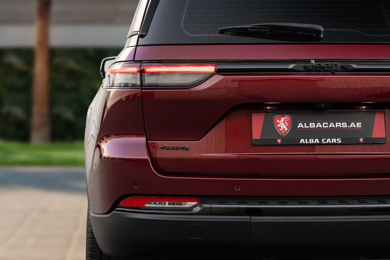 Jeep Grand Cherokee Limited | 3,329 P.M  | 0% Downpayment | Agency Warranty