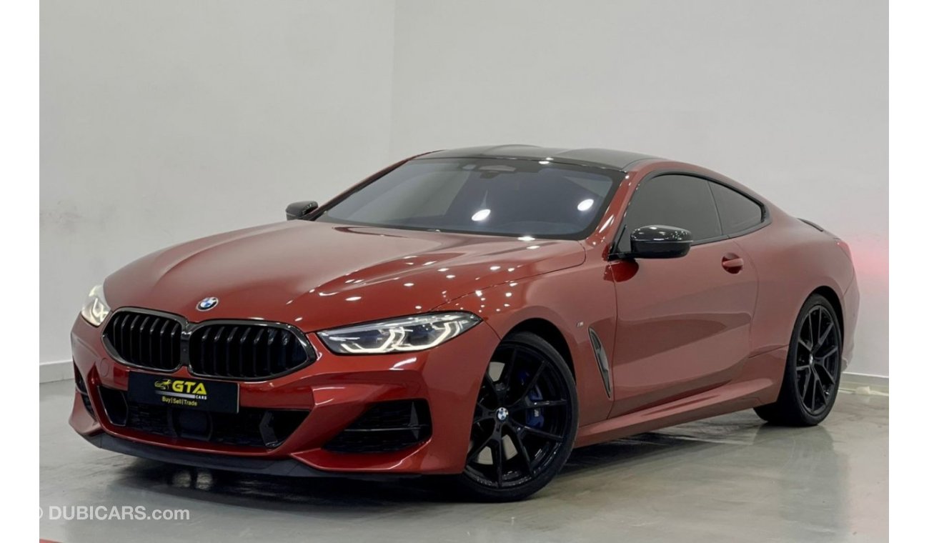 BMW M850i 2019 BMW M850i XDrive , 2024 BMW Warranty + Service Contract, GCC