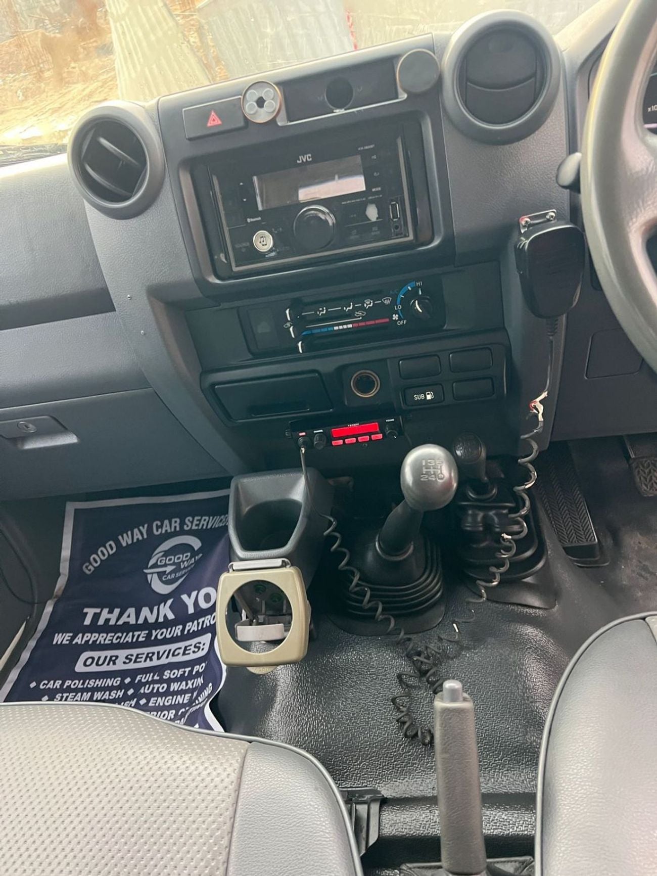 تويوتا لاند كروزر Diesel Engine ,Right Hand Drive  3 Doors Hardtop ,2011 Model