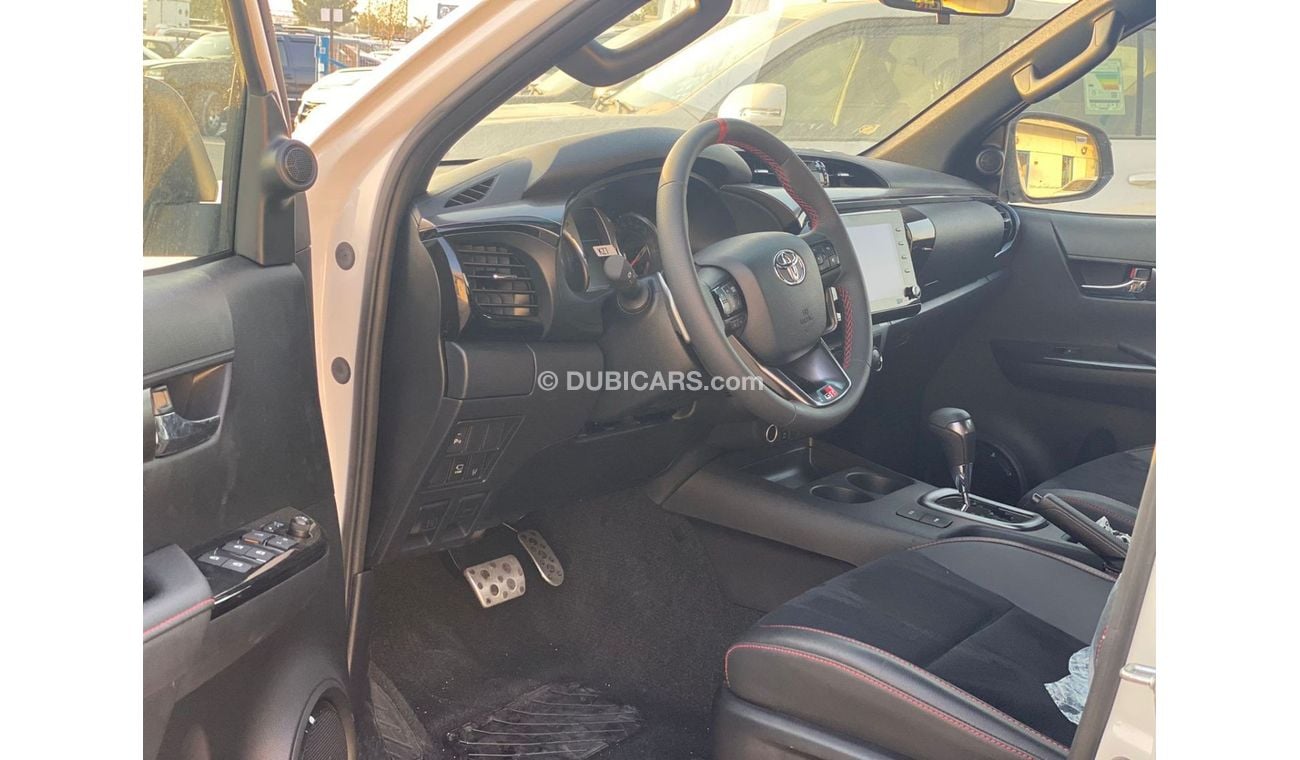 Toyota Hilux TOYOTA HILUX 4.0 GRS WHITE 2023