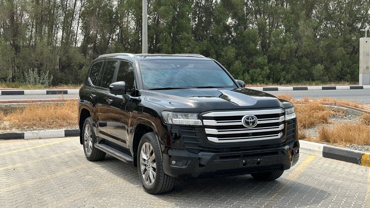 Toyota Land Cruiser GXR GCC