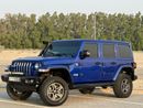 جيب رانجلر Unlimited Sport 3.6L A/T JEEP WRANGLER UNLIMITED 2020 GCC GOOD CONDITION INSIDE OUT SIDE