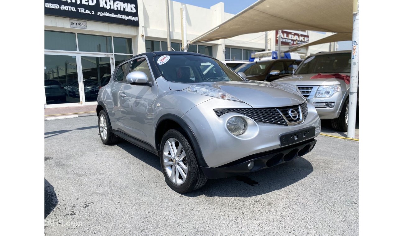 Nissan Juke SL SL ACCIDENTS FREE - GCC - CAR IS IN PERFECT CONDITION INSIDE OUT