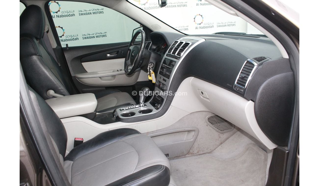 GMC Acadia 3.6L V6 2012 MODEL WITH REAR CAMERA