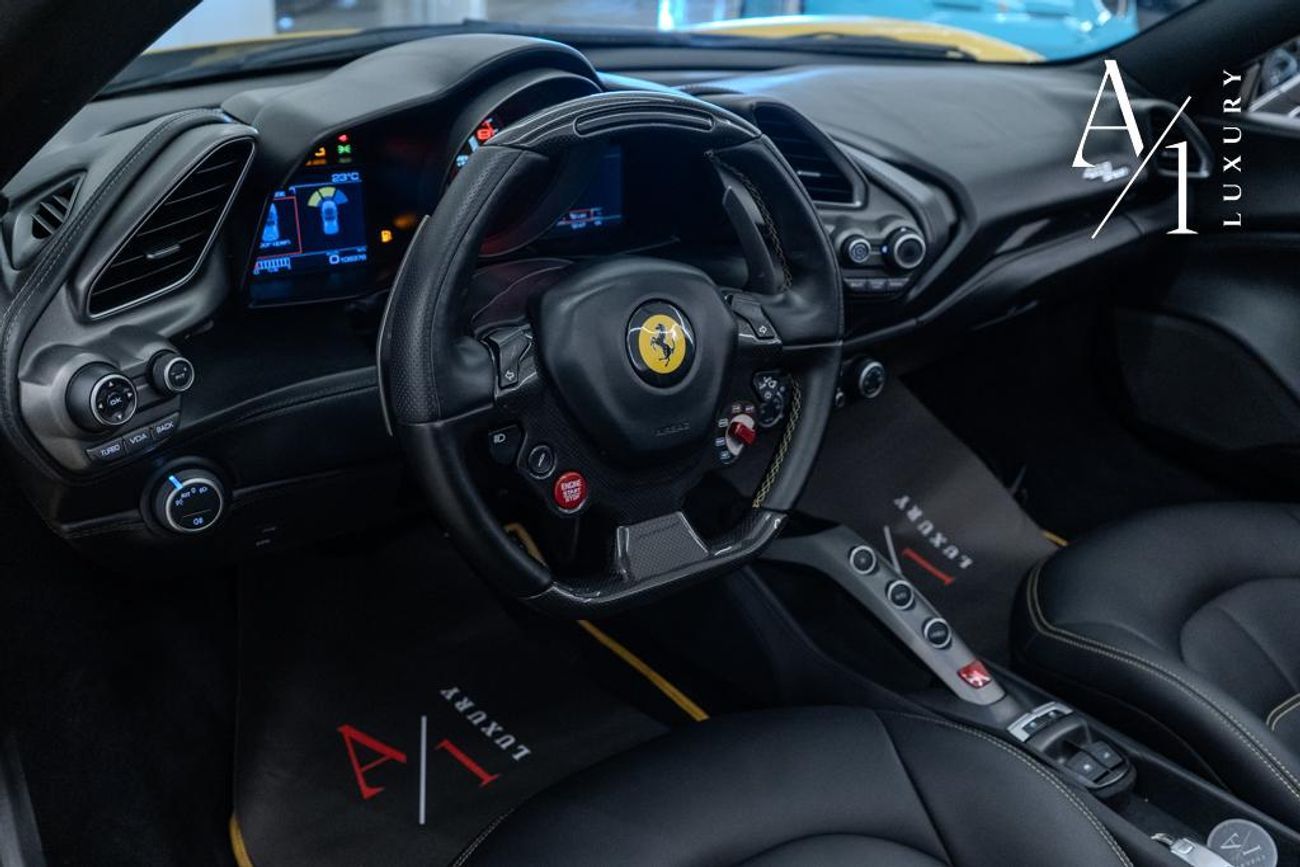 Ferrari 488 Spider 2017 Ferrari 488 Spider, Just Been Serviced, Excellent Condition, 661 HP, GCC