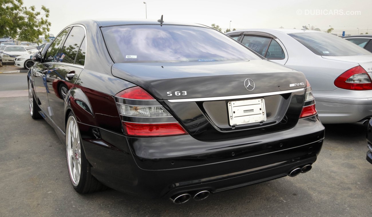 مرسيدس بنز S 63 AMG L