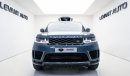 لاند روفر رانج روفر سبورت إتش أس إي RANGE ROVER SPORT HSE, MODEL 2019, GCC, SPECIAL COLOR