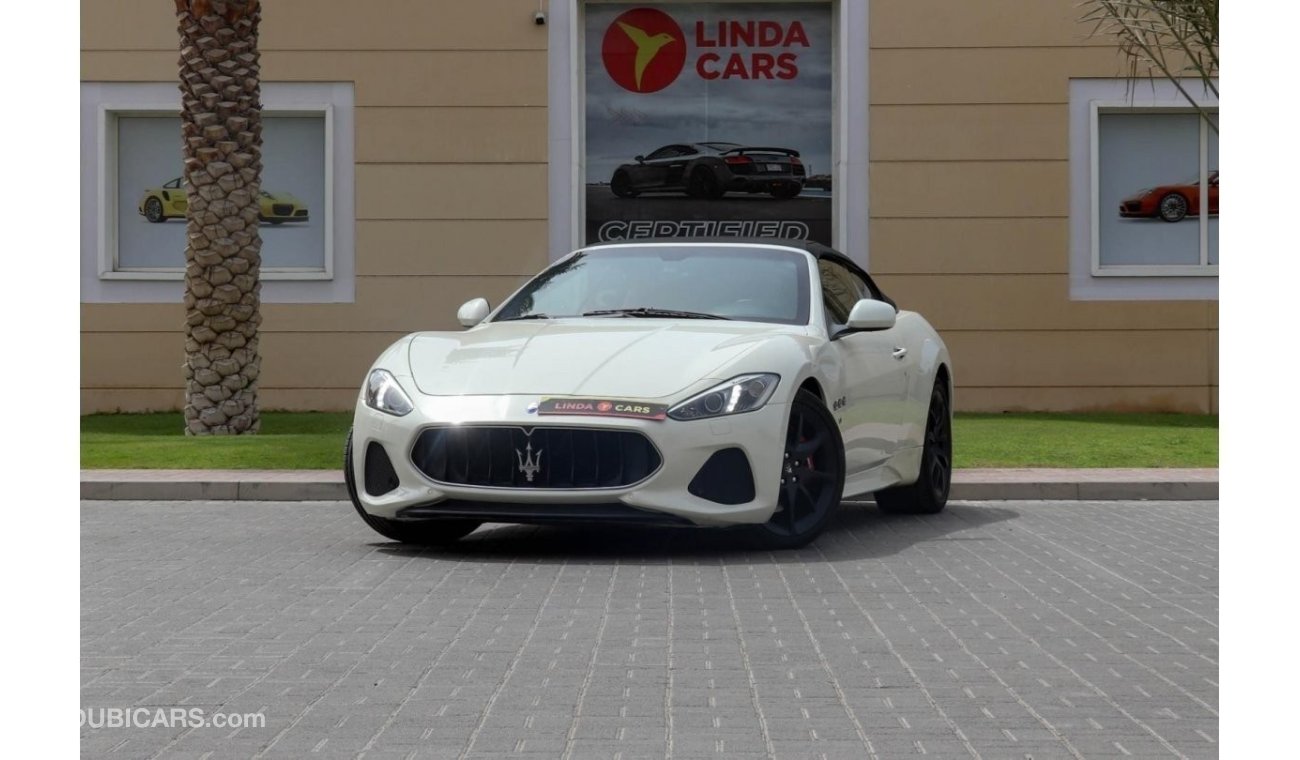 Maserati GranCabrio Sport