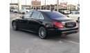 Mercedes-Benz S 500 Mercedes benz S500 model 2015 GCC car prefect condition full option panoramic roof leather seats bac