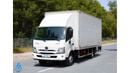 هينو 300 916 Dry Insulated Box with Tail Lift 4.0L RWD - Diesel MT - Good Condition - Book Now!