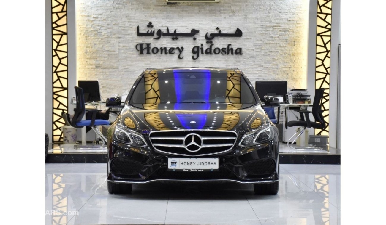 Mercedes-Benz E 500 EXCELLENT DEAL for our Mercedes Benz E500 ( 2014 Model ) in Black Color GCC Specs