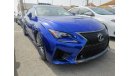 Lexus RC F V-8 / EXCELLENT CONDITION / WITH WARRANTY
