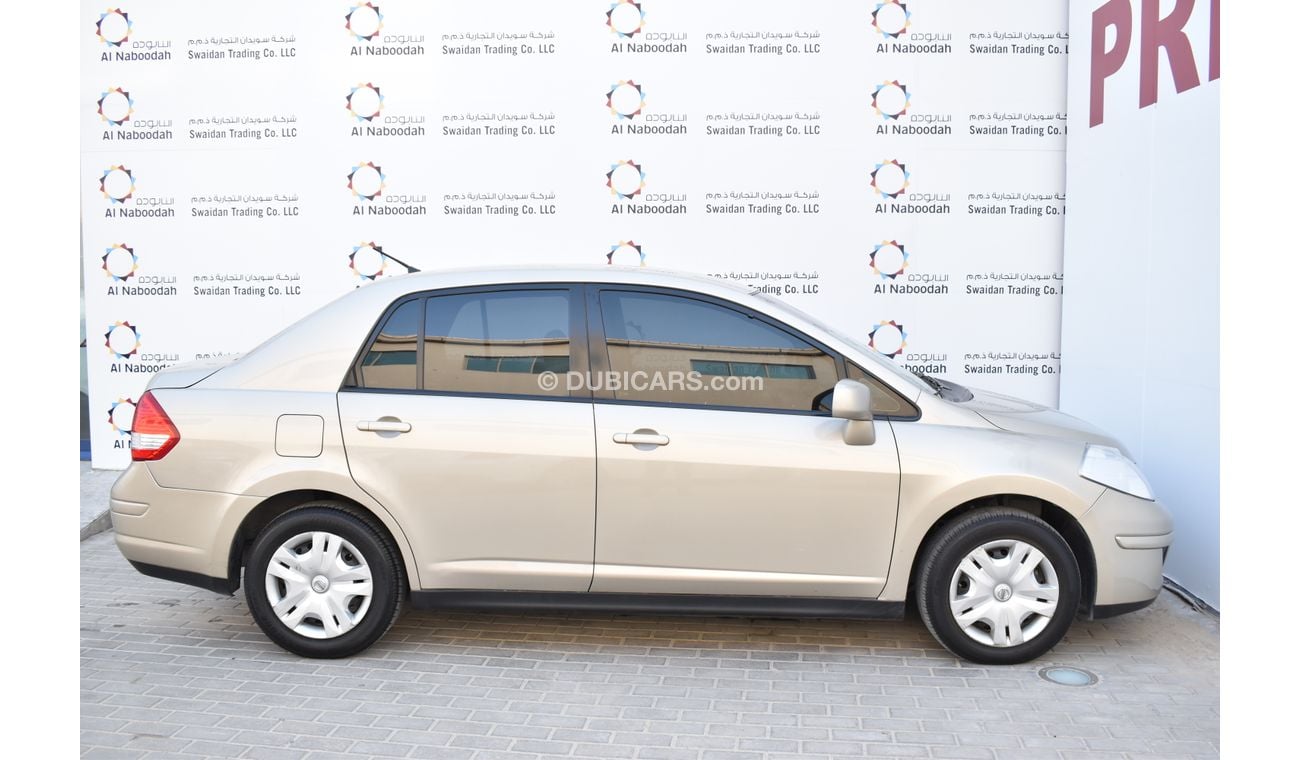 Nissan Tiida 1.8L S 2012 MODEL GCC SPECS WITH CRUISE CONTROL