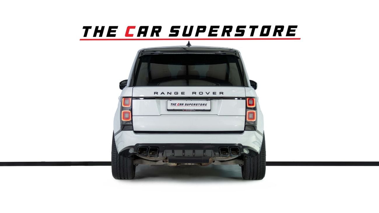 Land Rover Range Rover HSE 3.0L (380 HP) Long Wheel Base-GCC-SVO Kit-Full Service History Available-Under Warranty