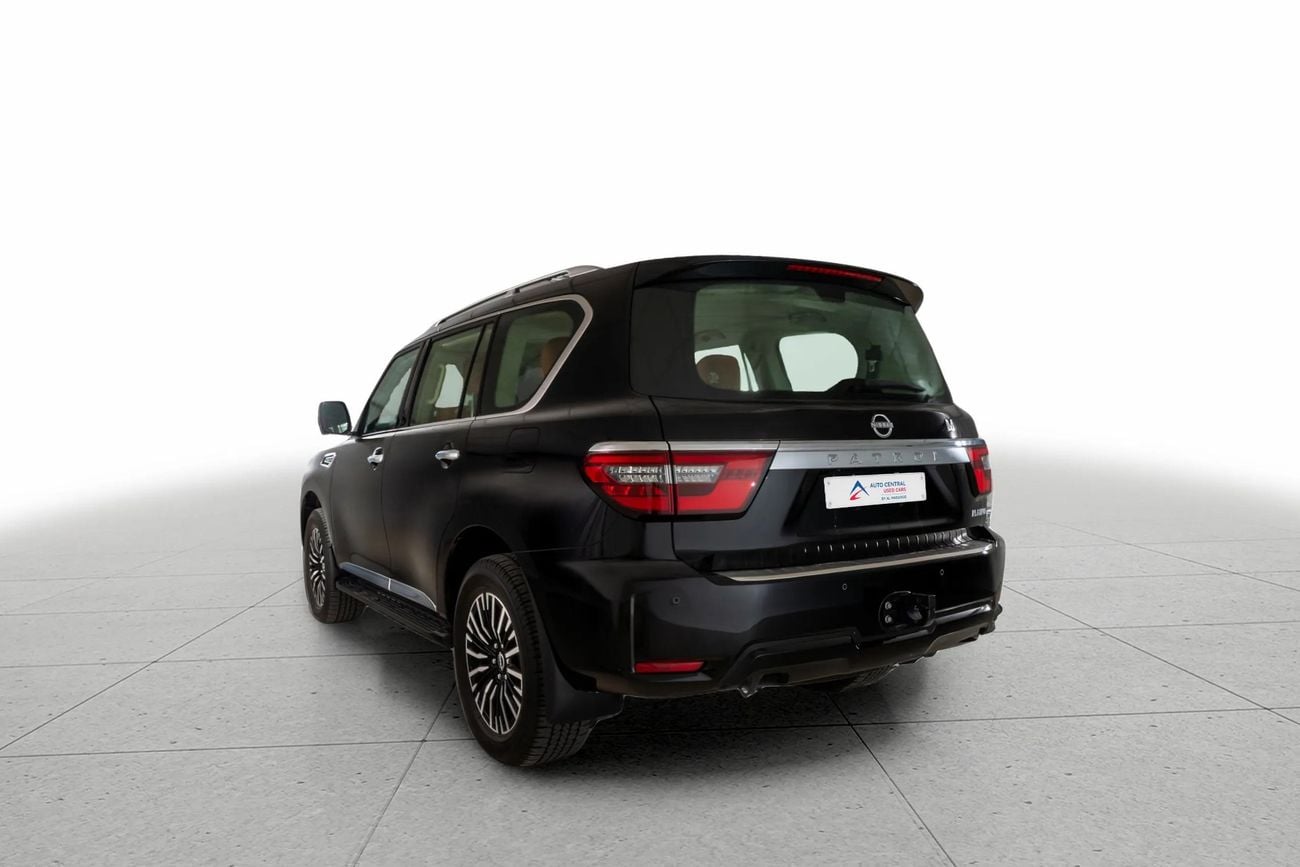 Nissan Patrol SE PLATINUM CITY 4.0