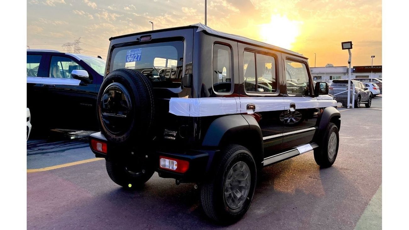 Suzuki Jimny GLX 2024 4WD 5Doors Local Registration +10%