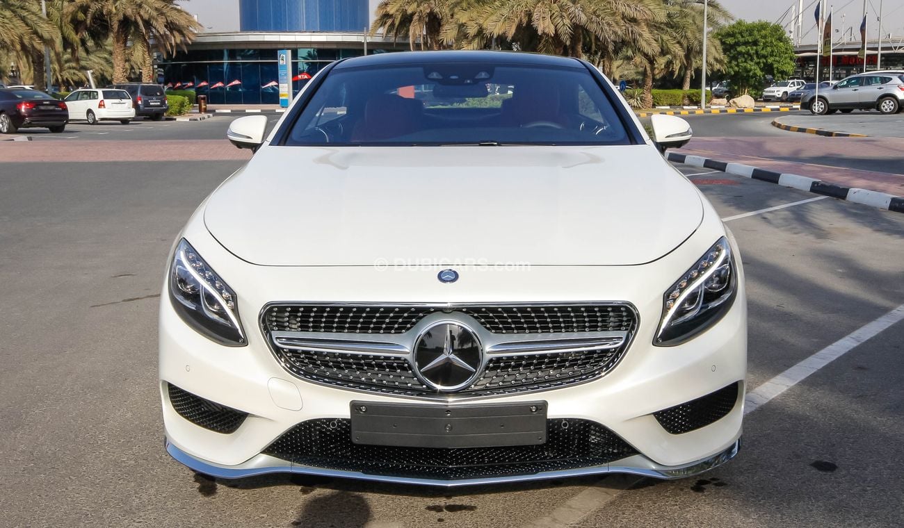 مرسيدس بنز S 400 كوبيه
