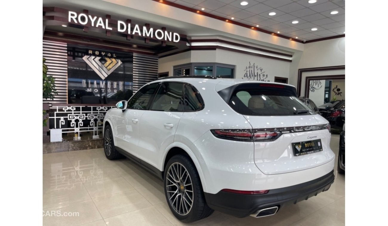 بورش كايان Std Porsche Cayenne GCC Under Warranty Free of Accident