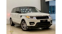 Land Rover Range Rover Sport HSE 2015 Range Rover Sport Supercharged, Full Range Rover Service History, Warranty, GCC