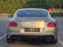 Bentley Continental 2017 Bentley Continental GT V8 S | GCC Specs | Pristine Condition | low mileage | accident free |